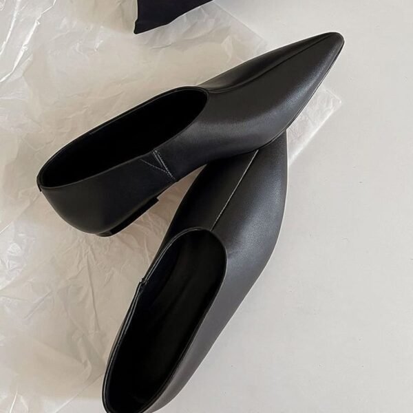 CHIKO Akilina Pointy Toe Block Heels Pumps Shoes - Image 2