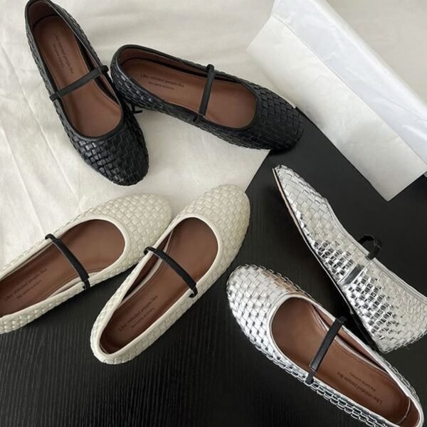 CHIKO Baqia Round Toe Wedge Mary Jane Shoes