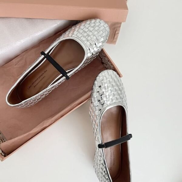 CHIKO Baqia Round Toe Wedge Mary Jane Shoes - Image 2
