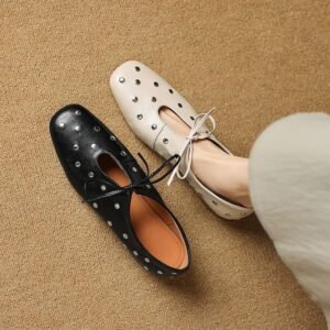 CHIKO Alana Square Toe Block Heels Pumps Shoes