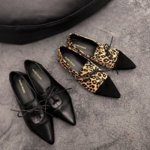 CHIKO Alake Pointy Toe Block Heels Pumps Shoes