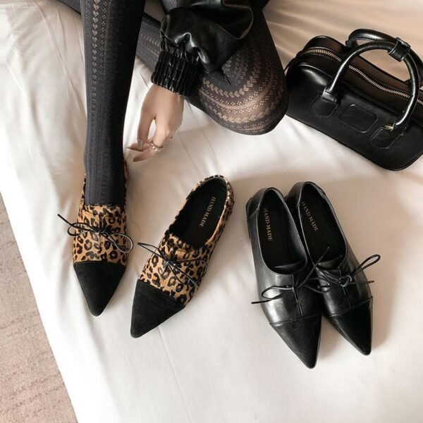 CHIKO Alake Pointy Toe Block Heels Pumps Shoes - Image 2