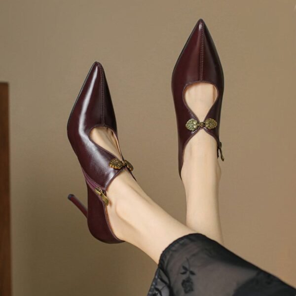 CHIKO Ballad Pointy Toe Stiletto Pumps Shoes
