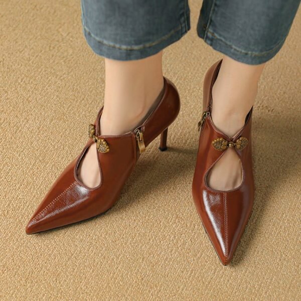 CHIKO Ballad Pointy Toe Stiletto Pumps Shoes - Image 2