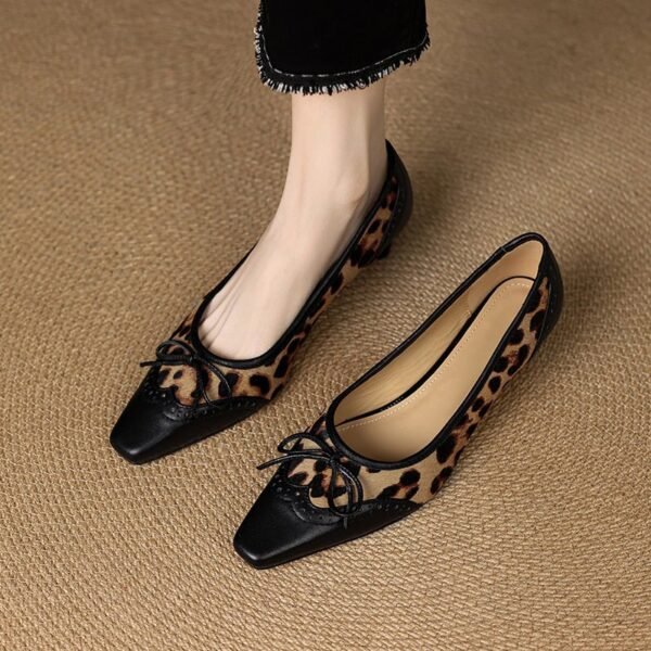 CHIKO Ballari Pointy Toe Kitten Heels Pumps Shoes