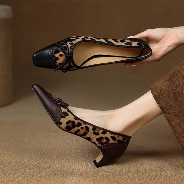 CHIKO Ballari Pointy Toe Kitten Heels Pumps Shoes - Image 2