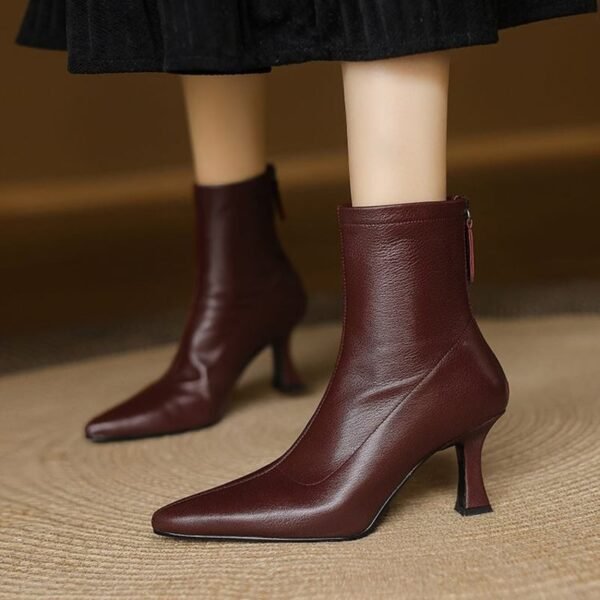 CHIKO Bairbre Pointy Toe Stiletto Ankle Boots