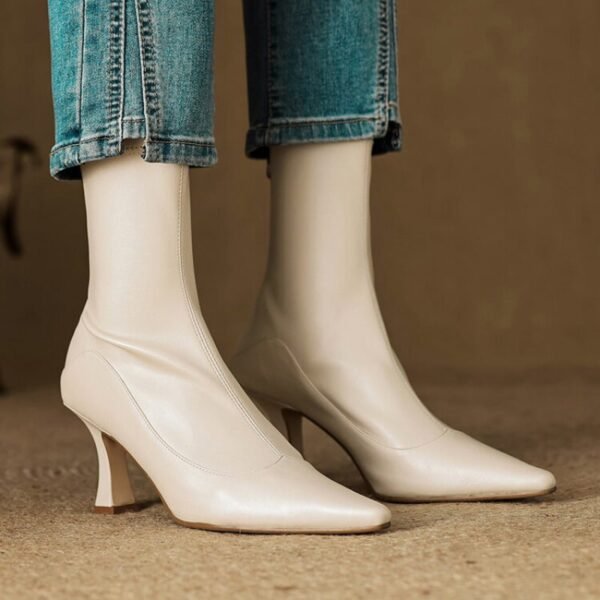 CHIKO Akeelah Pointy Toe Stiletto Ankle Boots