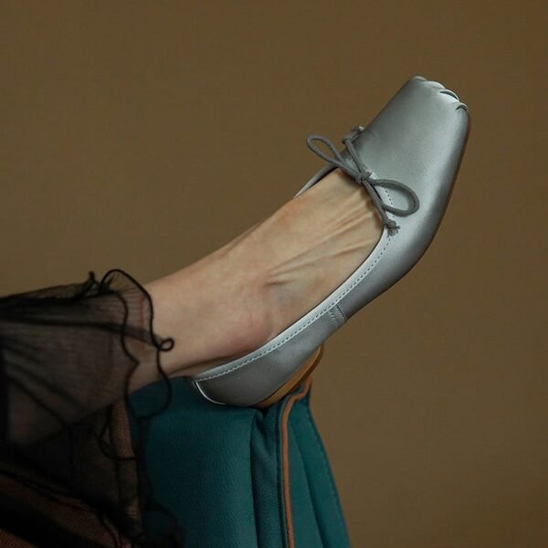 CHIKO Baroness Square Toe Block Heels Pumps Shoes - Image 2
