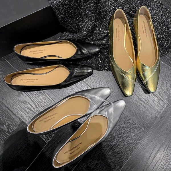 CHIKO Aislinn Pointy Toe Block Heels Pumps Shoes