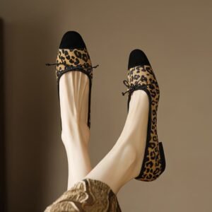 CHIKO Barnett Round Toe Block Heels Pumps Shoes