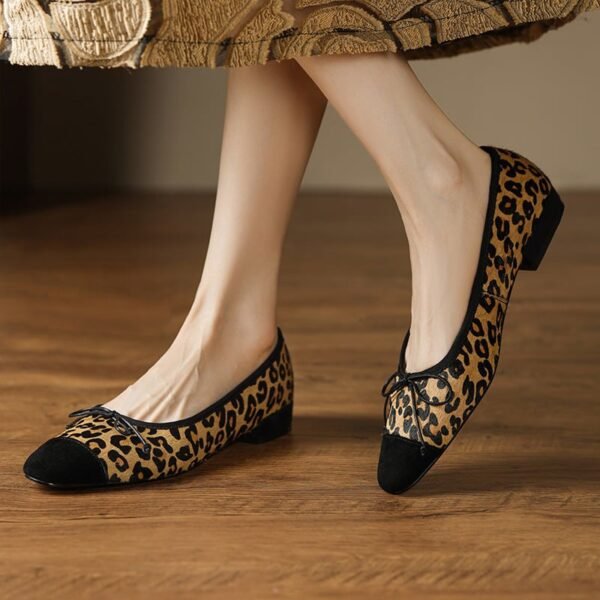 CHIKO Barnett Round Toe Block Heels Pumps Shoes - Image 2