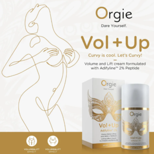 Vol + Up Lift Effect Cream for Breasts and Buttocks
