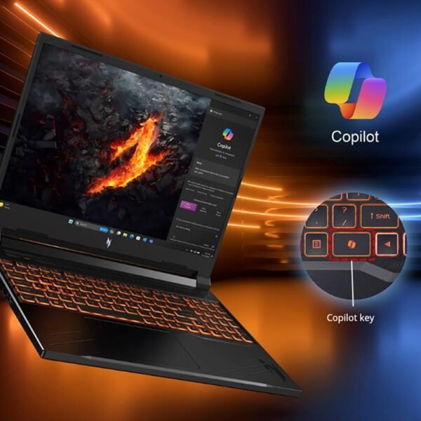 Acer Nitro V Gaming Laptop | AMD Ryzen 7 8845HS Octa-Core AI Capable Processor | NVIDIA GeForce RTX 4060 GPU | 16" WUXGA IPS 165Hz Display | 16GB DDR5 | 1TB Gen 4 SSD | Wi-Fi 6E | ANV16-41-R5J0 - Image 14