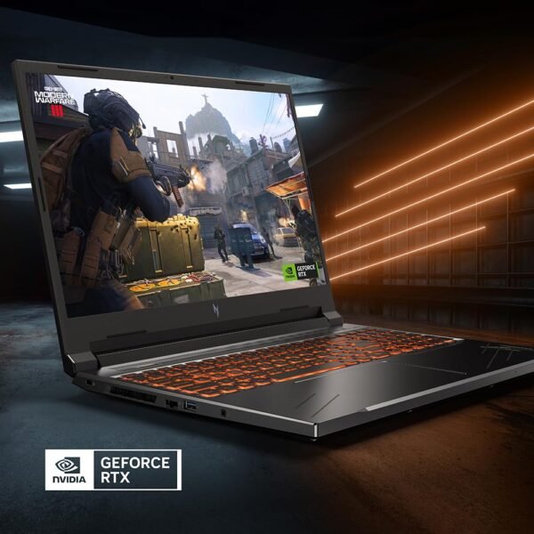 Acer Nitro V Gaming Laptop | AMD Ryzen 7 8845HS Octa-Core AI Capable Processor | NVIDIA GeForce RTX 4060 GPU | 16" WUXGA IPS 165Hz Display | 16GB DDR5 | 1TB Gen 4 SSD | Wi-Fi 6E | ANV16-41-R5J0 - Image 18