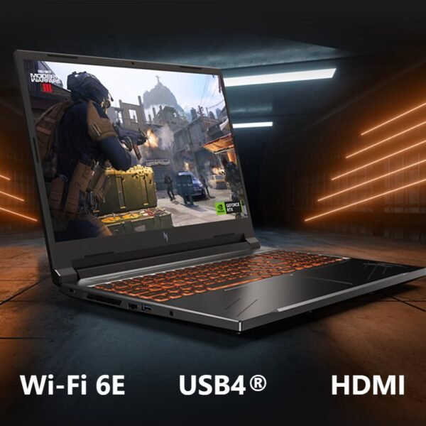 Acer Nitro V Gaming Laptop | AMD Ryzen 7 8845HS Octa-Core AI Capable Processor | NVIDIA GeForce RTX 4060 GPU | 16" WUXGA IPS 165Hz Display | 16GB DDR5 | 1TB Gen 4 SSD | Wi-Fi 6E | ANV16-41-R5J0 - Image 12