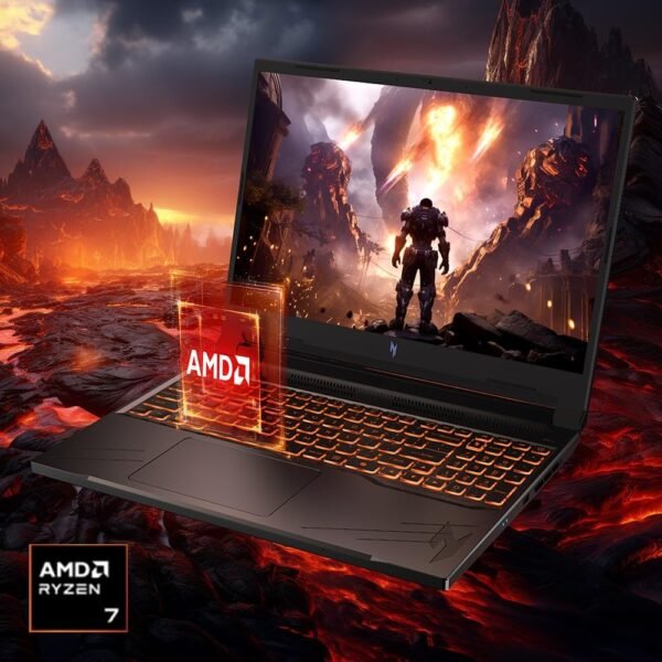 Acer Nitro V Gaming Laptop | AMD Ryzen 7 8845HS Octa-Core AI Capable Processor | NVIDIA GeForce RTX 4060 GPU | 16" WUXGA IPS 165Hz Display | 16GB DDR5 | 1TB Gen 4 SSD | Wi-Fi 6E | ANV16-41-R5J0 - Image 19