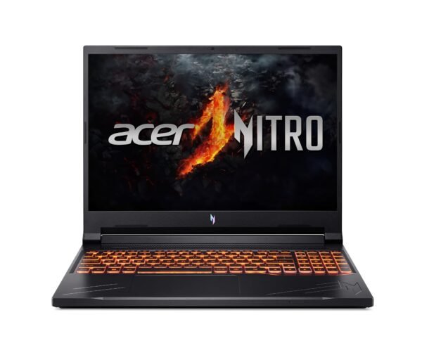 Acer Nitro V Gaming Laptop | AMD Ryzen 7 8845HS Octa-Core AI Capable Processor | NVIDIA GeForce RTX 4060 GPU | 16" WUXGA IPS 165Hz Display | 16GB DDR5 | 1TB Gen 4 SSD | Wi-Fi 6E | ANV16-41-R5J0