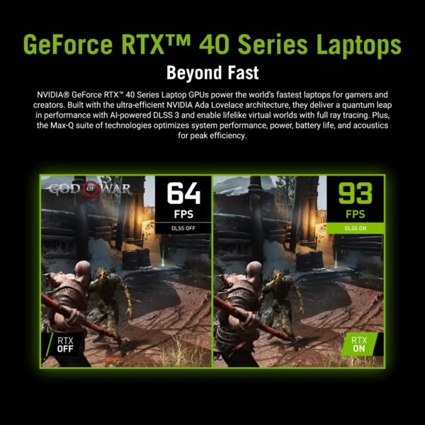 ASUS ROG Strix G16 Gaming Laptop, 165Hz Display, NVIDIA® GeForce RTX™ 4060, Intel Core i7-13650HX, 16GB DDR5, 1TB PCIe Gen4 SSD, Wi-Fi 6E, Windows 11, G614JV-AS74 - Image 7