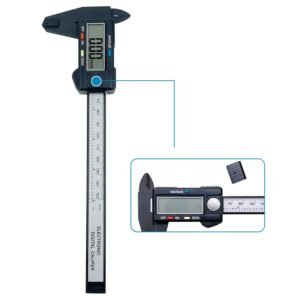 0-150mm Portable Digital Display Caliper High Precision MM/Inch Unit