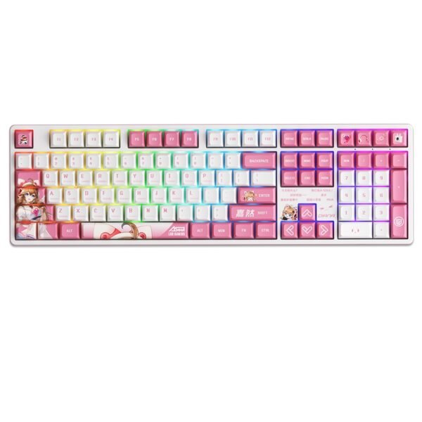 Akko A-SOUL Diana 5108B Plus Triple Mode Wireless Mechanical Keyboard