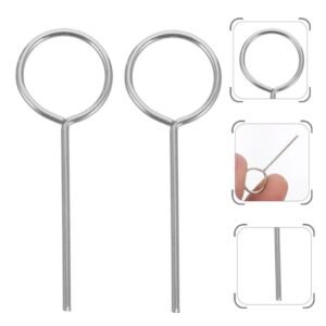 100pcs Eject SIM Card Tray Open Pin Needles Key Tool for Mobile Phone / Tablet