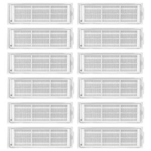 Original Xiaomi VIOMI V2/ V2 Pro  / V3 Robot Vacuum Cleaner 12pcs Dust Box Filters For Xiaomi MI Home STYJ02YM