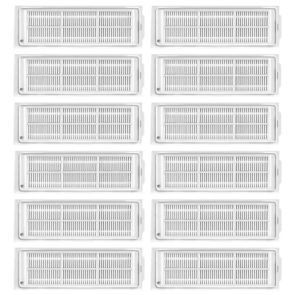 Original Xiaomi VIOMI V2/ V2 Pro  / V3 Robot Vacuum Cleaner 12pcs Dust Box Filters For Xiaomi MI Home STYJ02YM