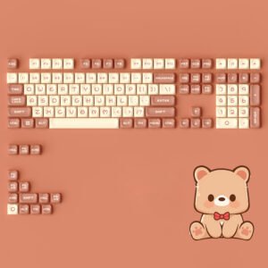 Akko Bear Theme Keycap Set (122-key)