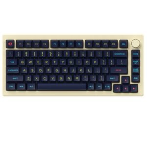 Akko MOD007B-HE Cream Yellow Magnetic Switch Mechanical Keyboard