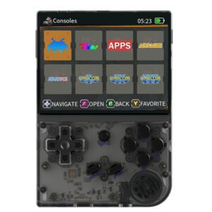 2024 Version ANBERNIC RG35XX Game Console 32GB/128GB Black