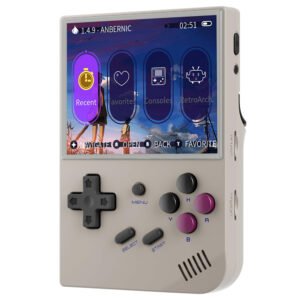 2024 Version ANBERNIC RG35XX Game Console 32GB/128GB Grey