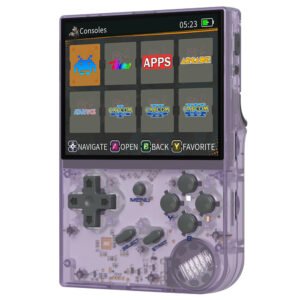 2024 Version ANBERNIC RG35XX Game Console 32GB/128GB Purple
