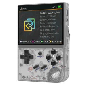 2024 Version ANBERNIC RG35XX Game Console 32GB/128GB White