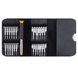 25in1 Multi-purpose Precision Screwdriver Wallet Set Repairtools