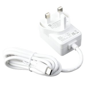 27W USB Type-C Power Supply for Raspberry Pi 5 - UK Plug
