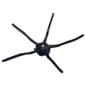2PCS Roborock Smart Robotic Vacuum Cleaner Side Brushes Black