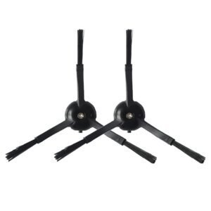 2Pcs Side Brushes for Roborock Q8 MAX / Q8 MAX+ / S5 / S7 / S8 Series Robotic Vacuum Cleaner