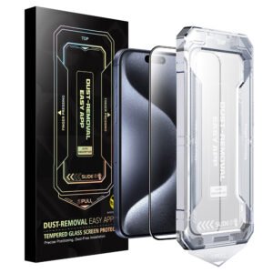Tempered Glass Screen Protector for iPhone16 Plus -  2Pcs
