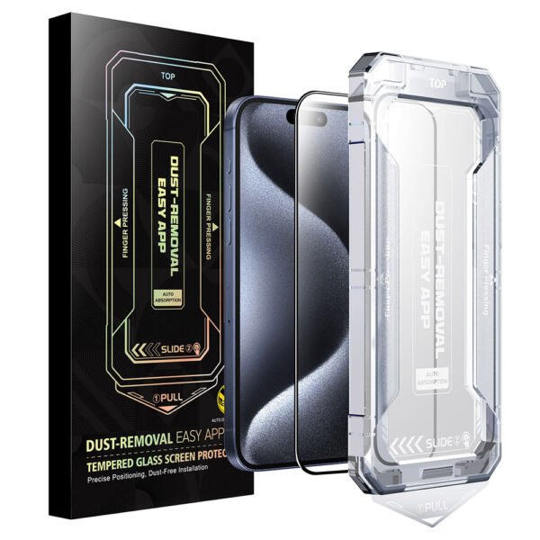 Tempered Glass Screen Protector for iPhone16 Plus -  2Pcs