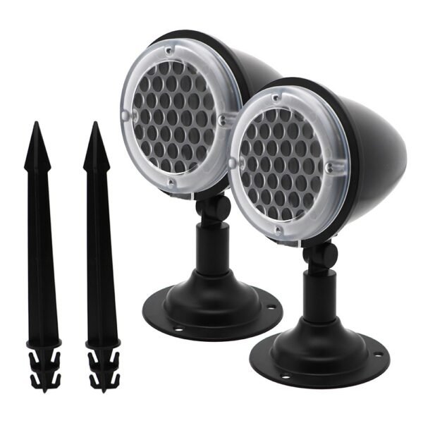 2pcs Christmas Snowfall Projector Lights US Plug