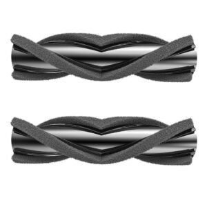 2pcs Replacement V-Shaped Roller Brushes for Proscenic P12/P13 Cordless Vacuum Cleaner
