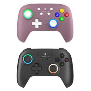 2pcs ANBERNIC RG P01 Game Controller Purple Black