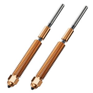 2pcs Phaetus 0.4mm and 0.6mm Silicon Carbide Nozzle for Creality K2 Plus Hi Combo