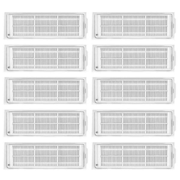 Original Xiaomi VIOMI V2/V2 Pro/V3  Robot Vacuum Cleaner 10pcs Dust Box Filters For Xiaomi MI Home STYJ02YM