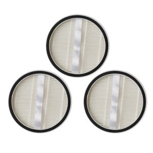 3Pcs HEPA Filters for Proscenic DustZero S3 Cordless Vacuum Cleaner