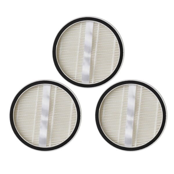 3Pcs HEPA Filters for Proscenic DustZero S3 Cordless Vacuum Cleaner