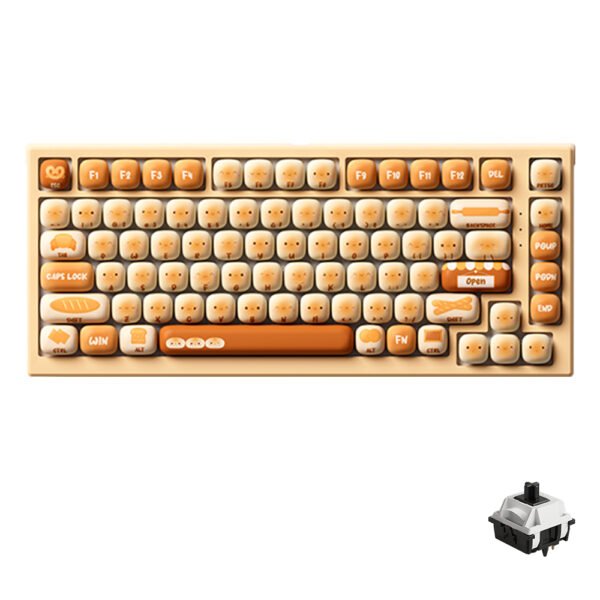 Akko MG75W Bun Wonderland Dual Mode Mechanical Keyboard