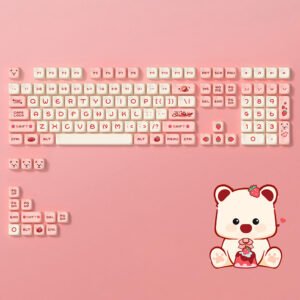 Akko Bear Theme Keycap Set (122-key)