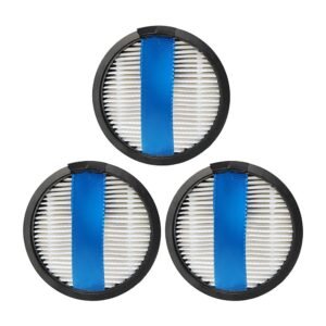 3pcs Replacement Fabric Vacuum Filter for Proscenic P12/P13 Cordless Vacuum Cleaner